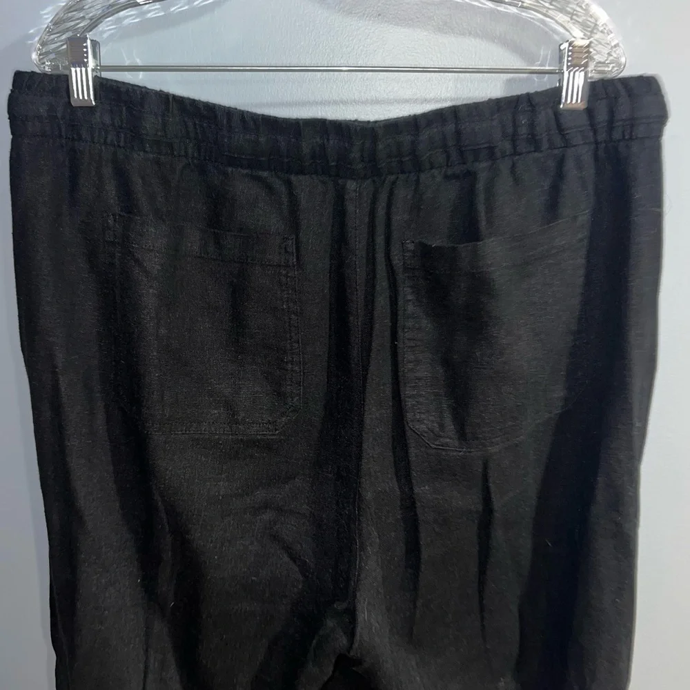Old navy- Black pants - Picture 4 of 5